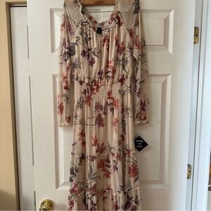 NWT floral dress